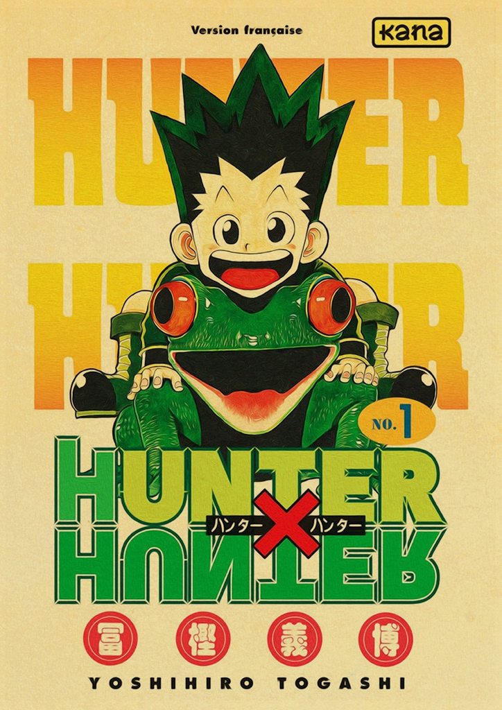 ArtStation - Hunter x Hunter 1999 poster