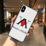 Hunter x Hunter Handyhülle iPhone Logo