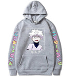 Hoodie Killua Surprised