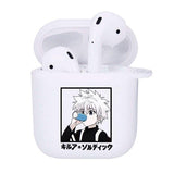 Hunter x Hunter Airpods Hülle Killua Chill Weiß 