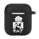 Hunter x Hunter Airpods Hülle Killua Eating