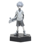 Hunter x Hunter Figur Killua Schwarz und Weiß