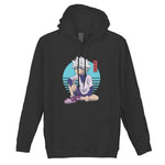 Hunter x Hunter Hoodie Killua Blau