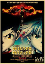 Hunter x Hunter Poster The Last Mission