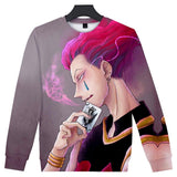 Hunter x Hunter Pullover Hisoka Hot