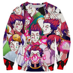 Hunter x Hunter Pullover Hisoka