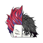 Hunter x Hunter Sticker Chrollo und Hisoka