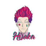 Hunter x Hunter Sticker Hisoka Morow 3D