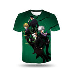 Hunter x Hunter T-Shirt Yorknew City