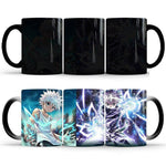 Hunter x Hunter Tasse Farbwechsel Killua Nen