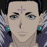 Hunter x Hunter Earrings <br> Chrollo Lucilfer