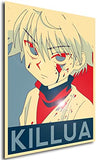 Hunter x Hunter Poster <br> Killua Propaganda