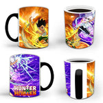 Hunter x Hunter Tasse Farbwechsel <br> Gon Und Killua