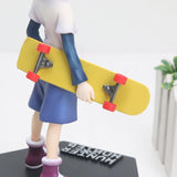 Killua Skateboard Figur