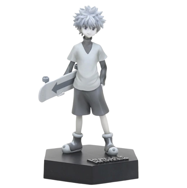 Hunter x Hunter Figur Killua Schwarz und Weiß