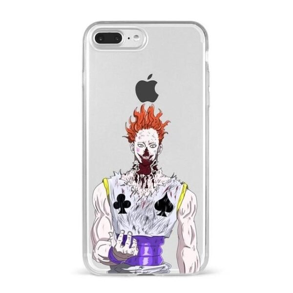 Hunter x Hunter Handyhülle iPhone Hisoka Death