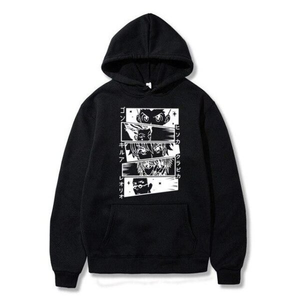 Hunter x Hunter Hoodie Manga Charaktere