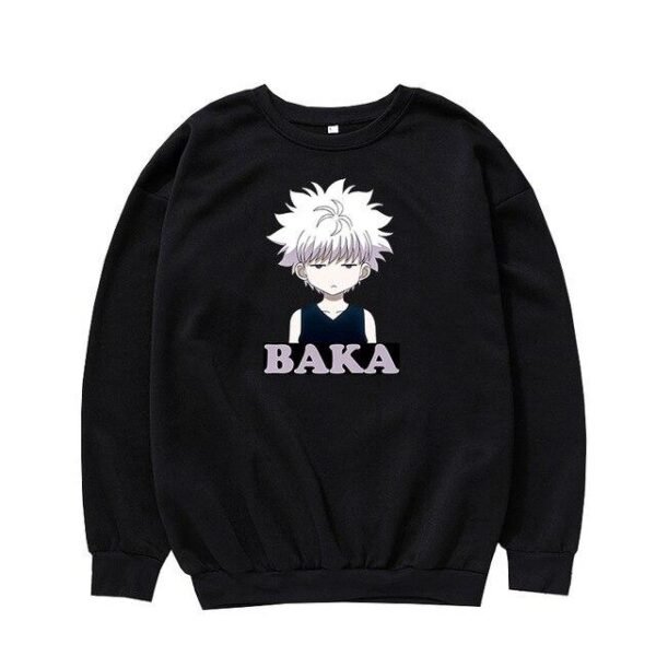 Hunter x Hunter Pullover Killua Baka