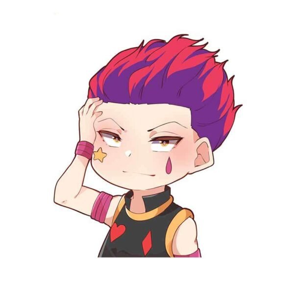Hunter x Hunter Sticker Hisoka Chibi
