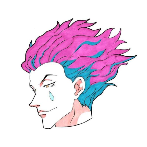 Hunter x Hunter Sticker Hisoka Classic