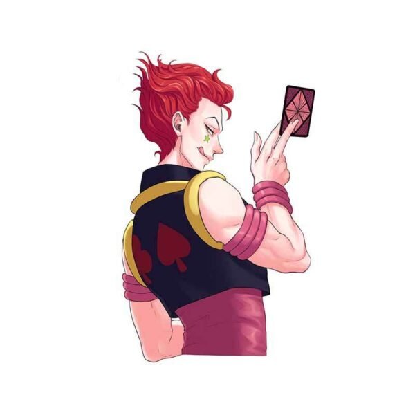 Hunter x Hunter Sticker Hisoka Karte