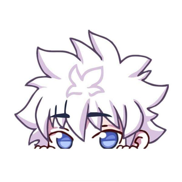 Hunter x Hunter Sticker Killua Cute