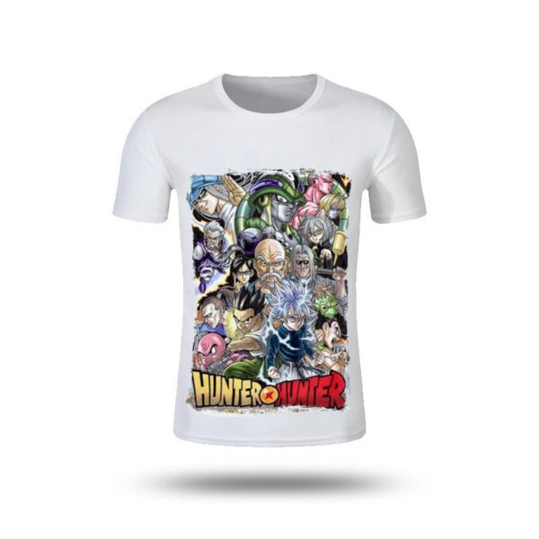 Hunter x Hunter T-Shirt Feat DBZ