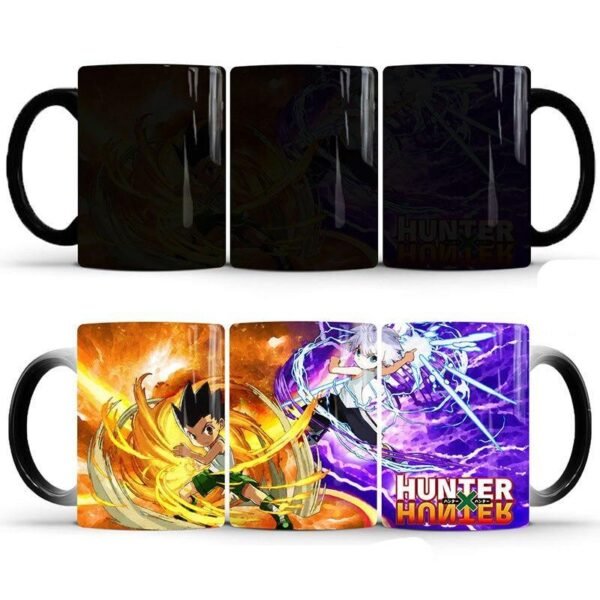 Hunter x Hunter Tasse Farbwechsel Gon Und Killua