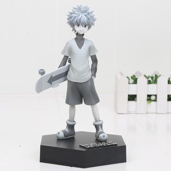 Hunter x Hunter Figur Killua Schwarz und Weiß - Image 2