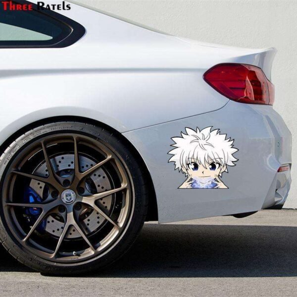 Hunter x Hunter Sticker Killua Godspeed - Image 2