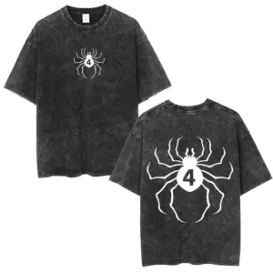 Hunter X Hunter T-Shirt – Schwarz 1