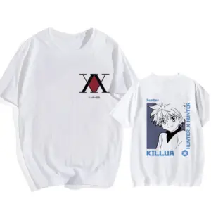 Hunter X Hunter T-Shirt – Weiß 1
