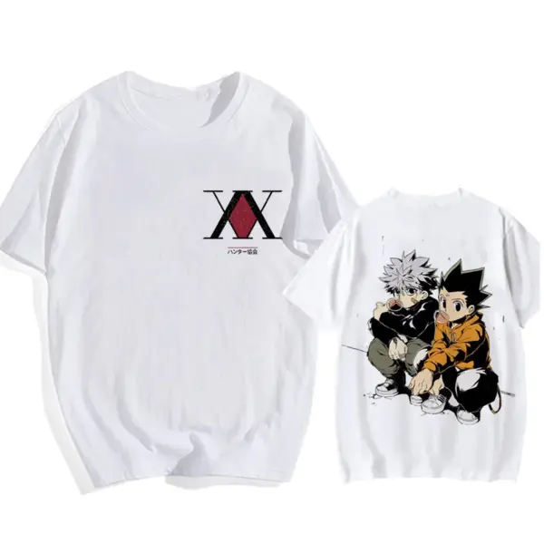 Hunter X Hunter T-Shirt – Weiß 1