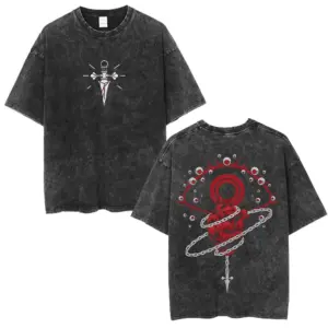 Hunter X Hunter T-Shirt – Schwarz 1