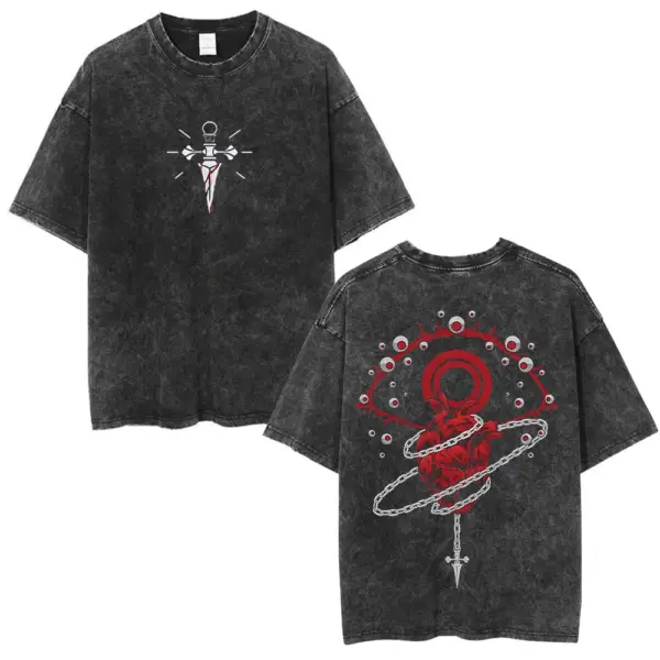 Hunter X Hunter T-Shirt – Schwarz 1