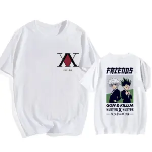 Hunter X Hunter T-Shirt – Weiß 1