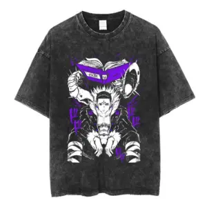 Hunter X Hunter T-Shirt – Schwarz 1