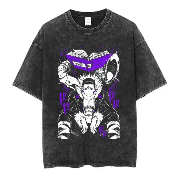 Hunter X Hunter T-Shirt – Schwarz 1