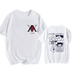 Hunter X Hunter T-Shirt – Weiß 1