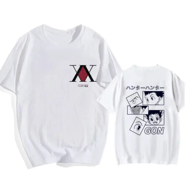 Hunter X Hunter T-Shirt – Weiß 1