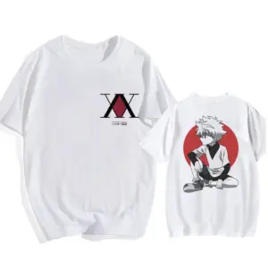 Hunter X Hunter T-Shirt – Weiß 1