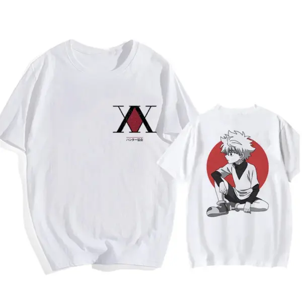 Hunter X Hunter T-Shirt – Weiß 1