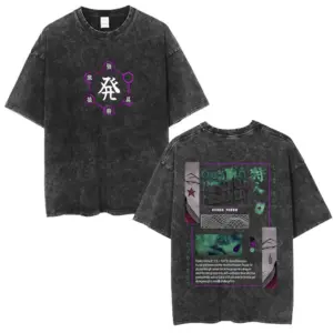 Hunter X Hunter T-Shirt – Schwarz 1