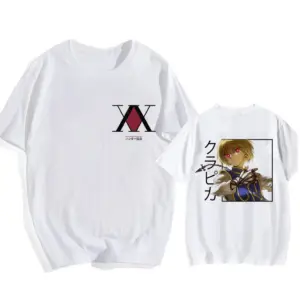Hunter X Hunter T-Shirt – Weiß 1