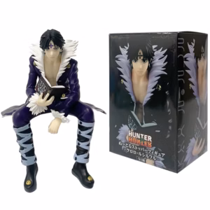 hunter x hunter figur 11 14 cm – chrollo lucilfer action figure pvc modell puppe geschenk