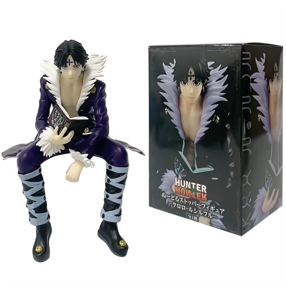 hunter x hunter figur 11 14 cm – chrollo lucilfer action figure pvc modell puppe geschenk