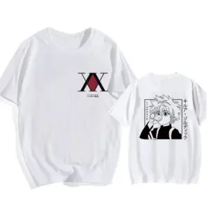 Hunter X Hunter T-Shirt – Weiß 1
