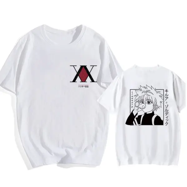 Hunter X Hunter T-Shirt – Weiß 1