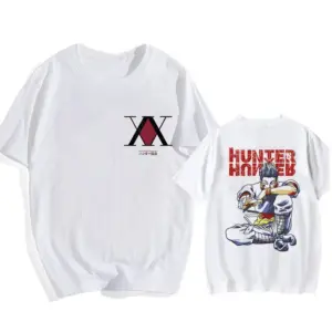 Hunter X Hunter T-Shirt – Weiß 1