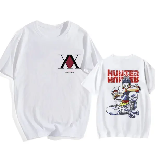 Hunter X Hunter T-Shirt – Weiß 1